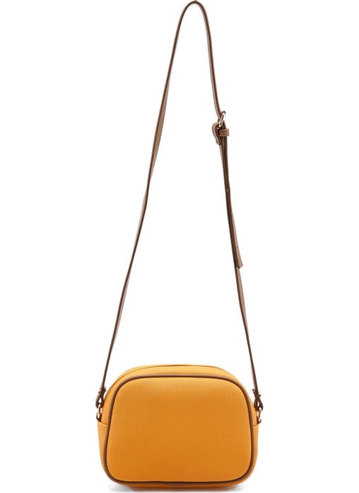 BEVERLY HILLS POLO CLUB 05BHPC8013-HR Mustard Women's Shoulder Bag  - Image 4