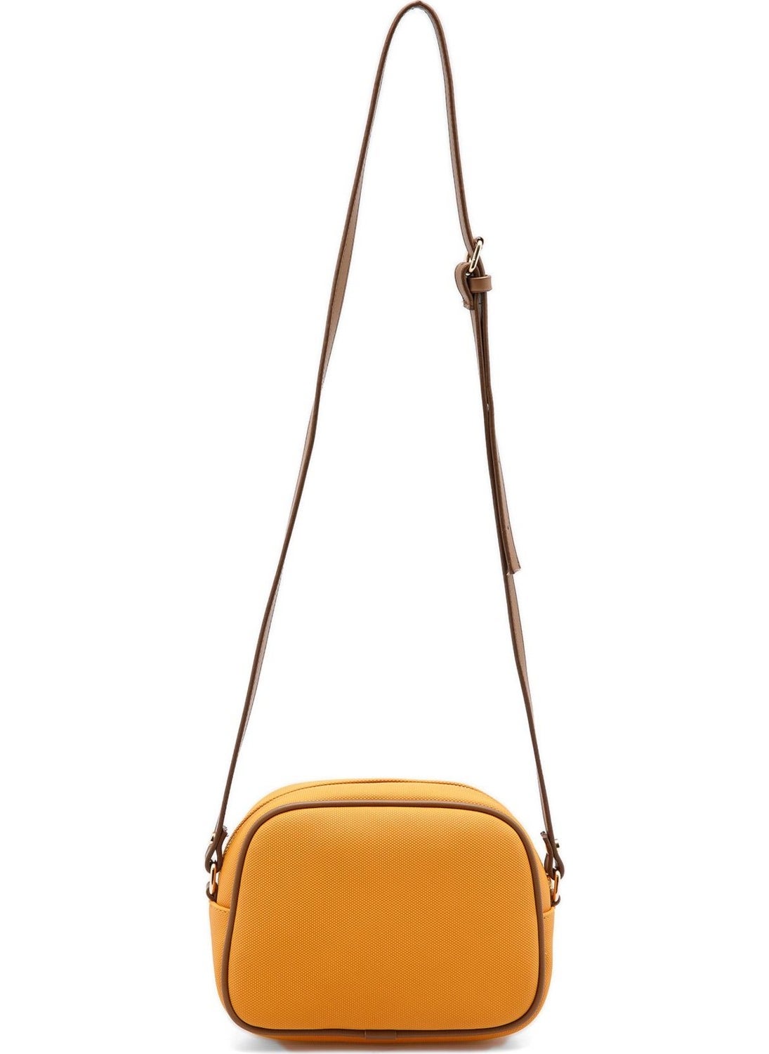 BEVERLY HILLS POLO CLUB 05BHPC8013-HR Mustard Women's Shoulder Bag  - Image 4