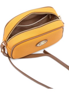 BEVERLY HILLS POLO CLUB 05BHPC8013-HR Mustard Women's Shoulder Bag  - Image 5