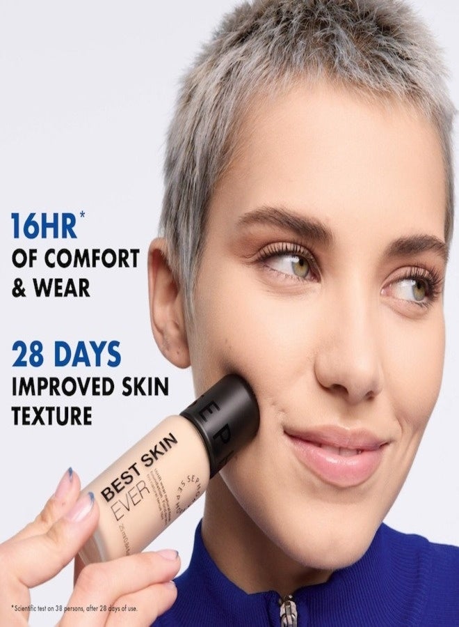 SEPHORA COLLECTION Best Skin Ever 16H Natural Finish Liquid Foundation 25ml – Shade 06O Fair with Olive Undertones - Image 3