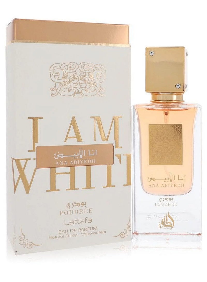 Lattafa Ana Abiyedh Poudree Eau de Parfum 60ml - Image 1