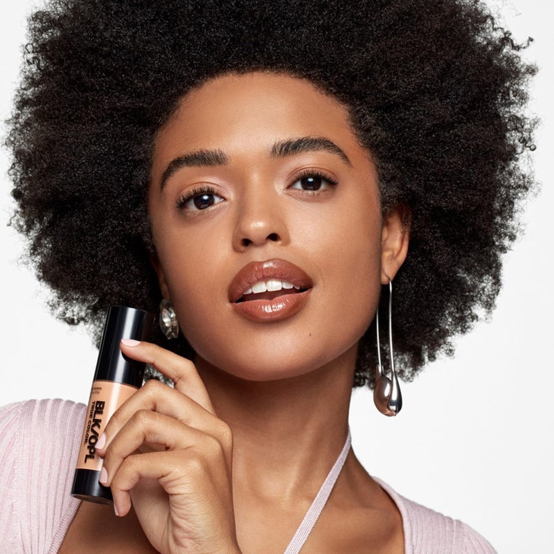 Black Opal BLK/OPL TRUE COLOR Pore Perfecting Liquid Foundation, Black Walnut â€” enriched with Vitamins C & E, paraben-free, fragrance-free, cruelty-free - Image 5