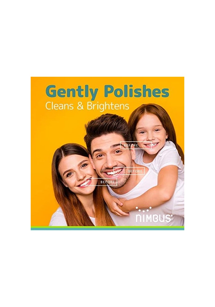 Nimbus Microfine Toothbrush Compact Size - Pack of 5 with Assorted Colors - Image 2