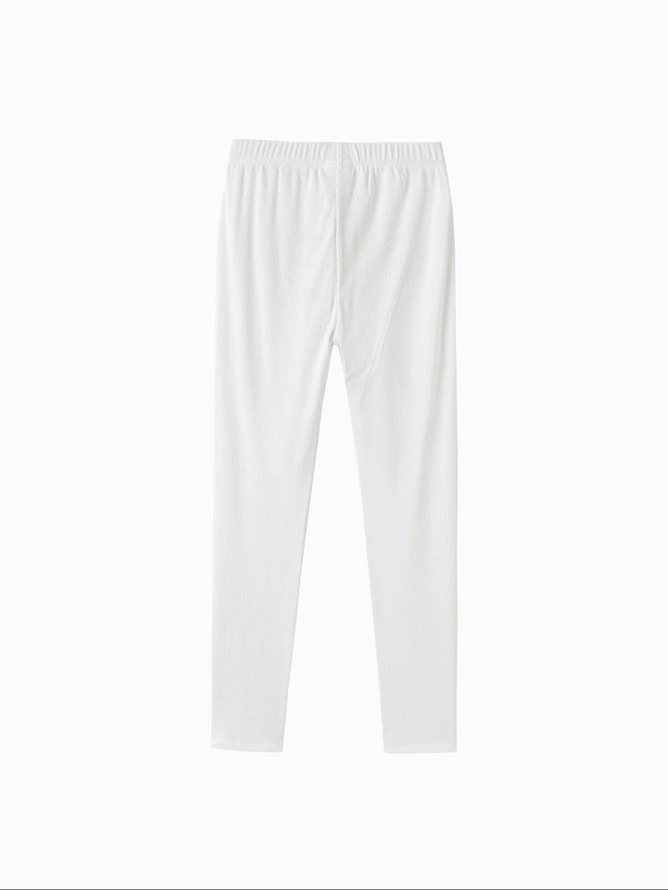 بالابالا بنطال ليقنز بلون موحد للبنات - Image 2