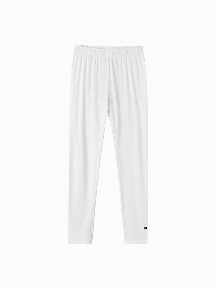 بالابالا بنطال ليقنز بلون موحد للبنات - Image 1