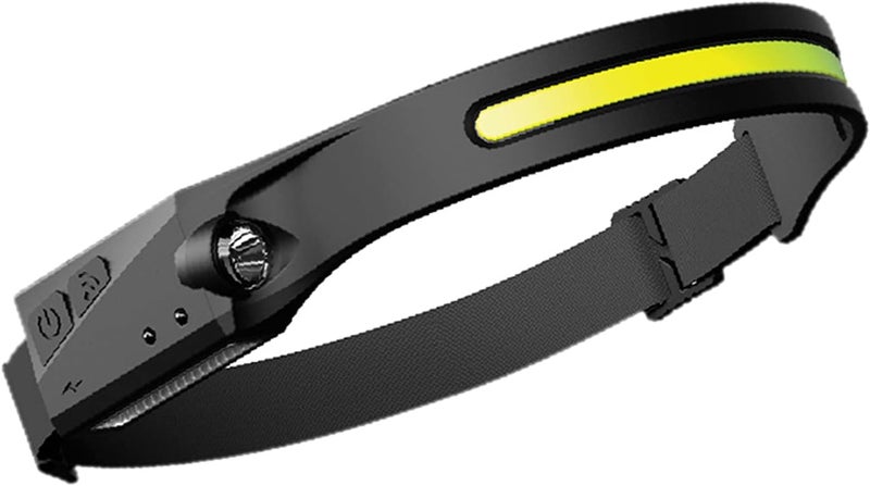 klarako LED Headlamp Rechargeable 3 Modes Waterproof Flashlights for Adults And Children - Image 3