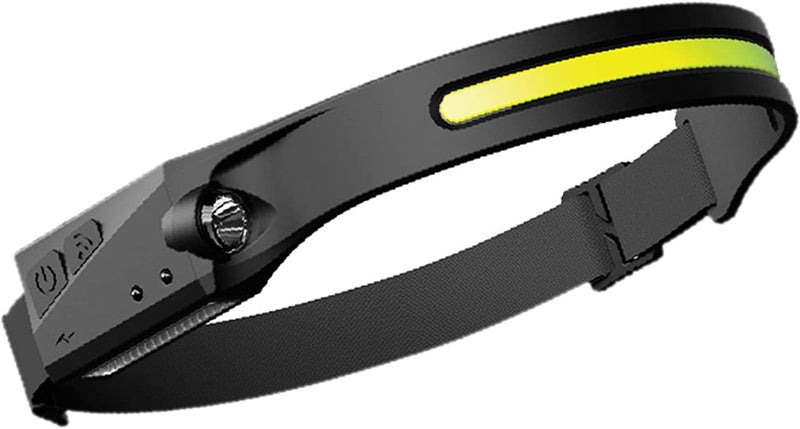 klarako LED Headlamp Rechargeable 3 Modes Waterproof Flashlights for Adults And Children - Image 1