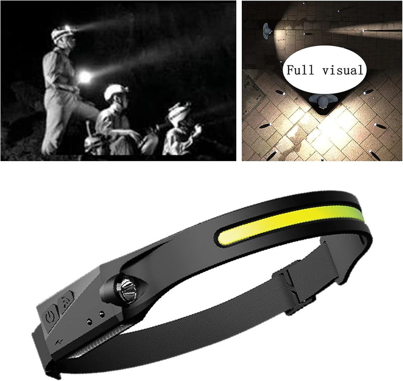 klarako LED Headlamp Rechargeable 3 Modes Waterproof Flashlights for Adults And Children - Image 5