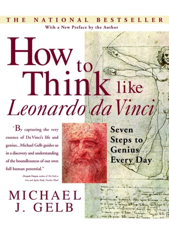 How to Think Like Leonardo da Vinci Seven Steps to Genius Every Day - Paperback