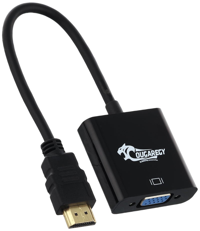 Hdmi to vga with audio converter connect hdmi device up to a vga port with audio supports 1080p full hd (dpl) - Image 2