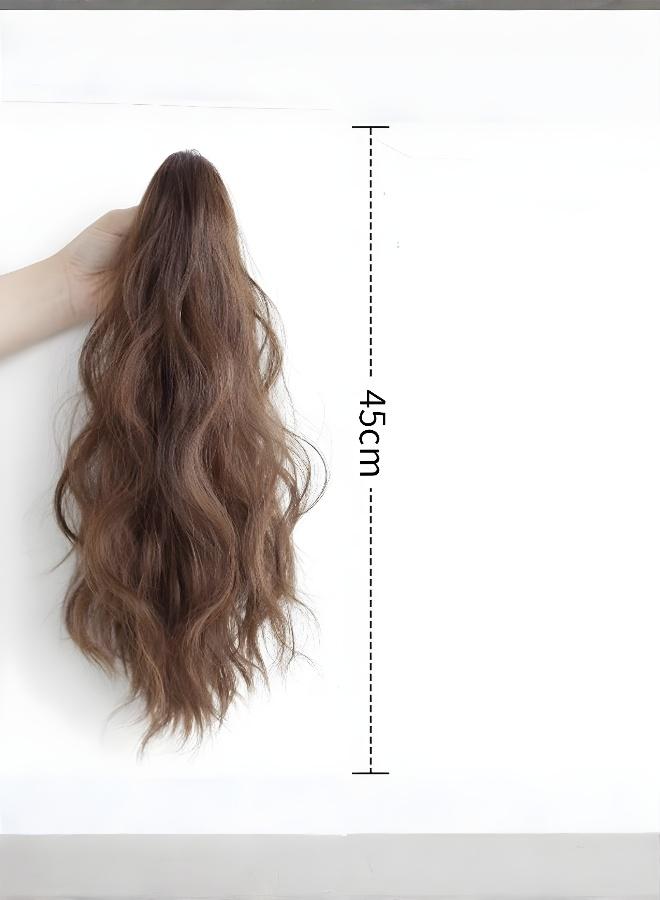 Instant Goddess Transformation with Ponytail Wave Wig - Image 1