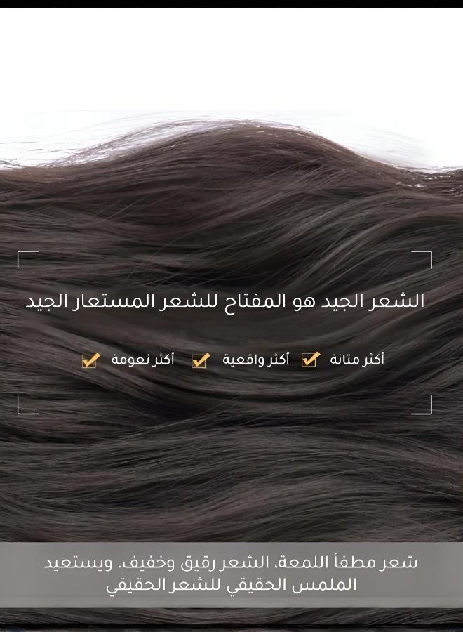 تحول فوري إلى إلهة مع شعر مستعار موجة الحصان الذيل - Image 4
