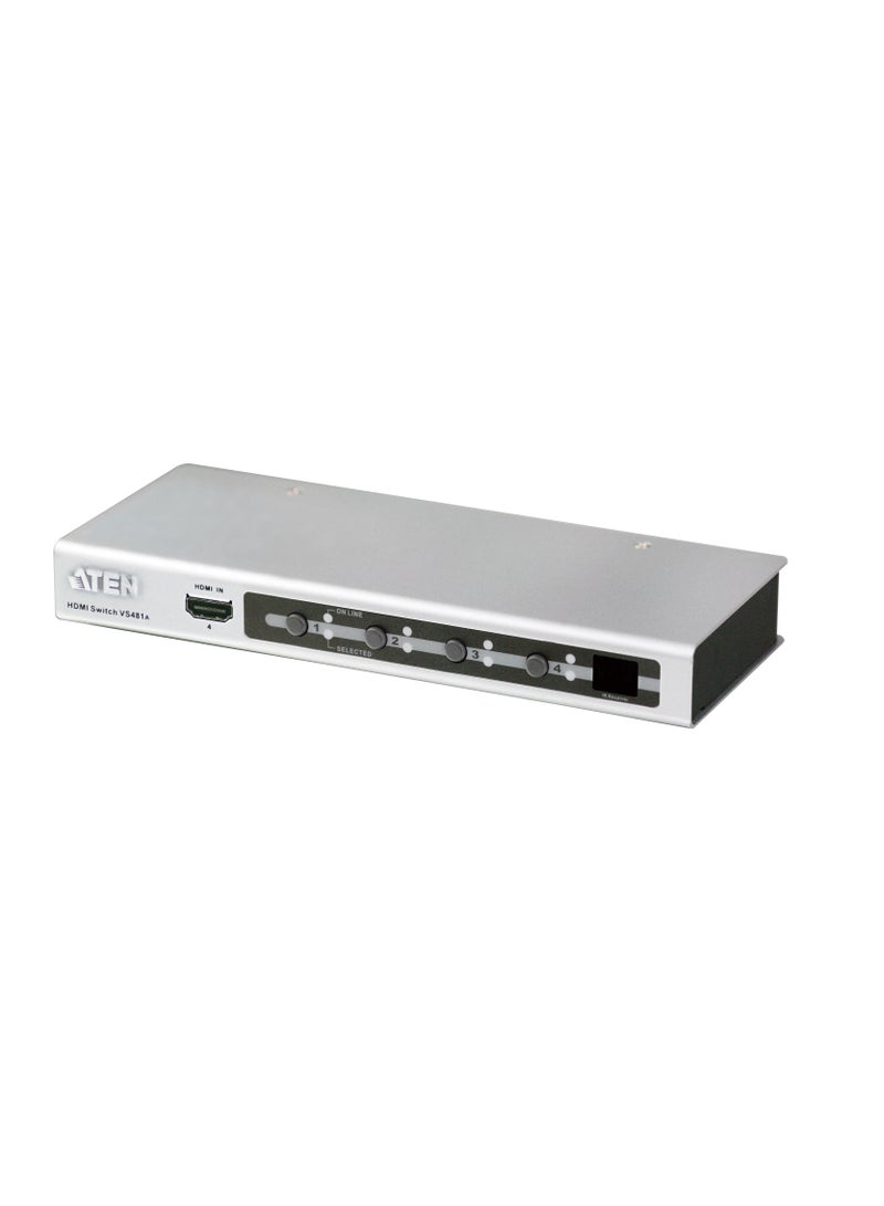 Aten مفتاح HDMI بأربعة منافذ - Image 1