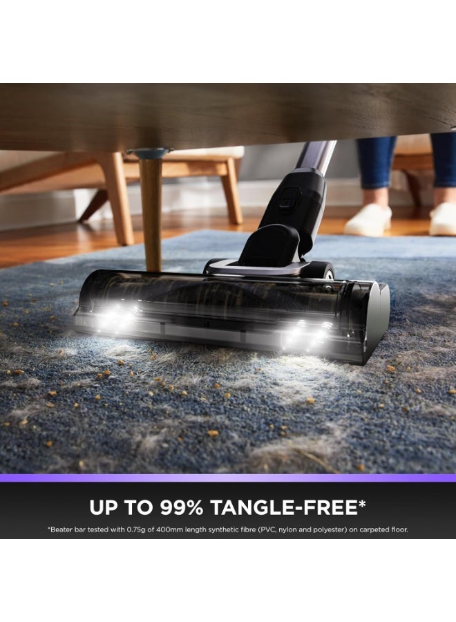 بلاك اند ديكر 18V POWERSERIES PREMIER Cordless Stick Vacuum | Up to 55 Min Runtime, Anti-Tangle Beater Bar, Multi-Surface Cleaning – Breezy Blue (BSV520BRB) 0.5 L 120 W BSV520BRB-GB Blue/Black - Image 4