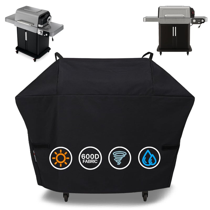 Suphomeware Grill Cover for Ninja FlexFlame Propane Grill, Heavy Duty 600D Polyester Grill Accessories for Ninja PG300&PG301 Series, Compatible with XSKPGCVR - Image 1