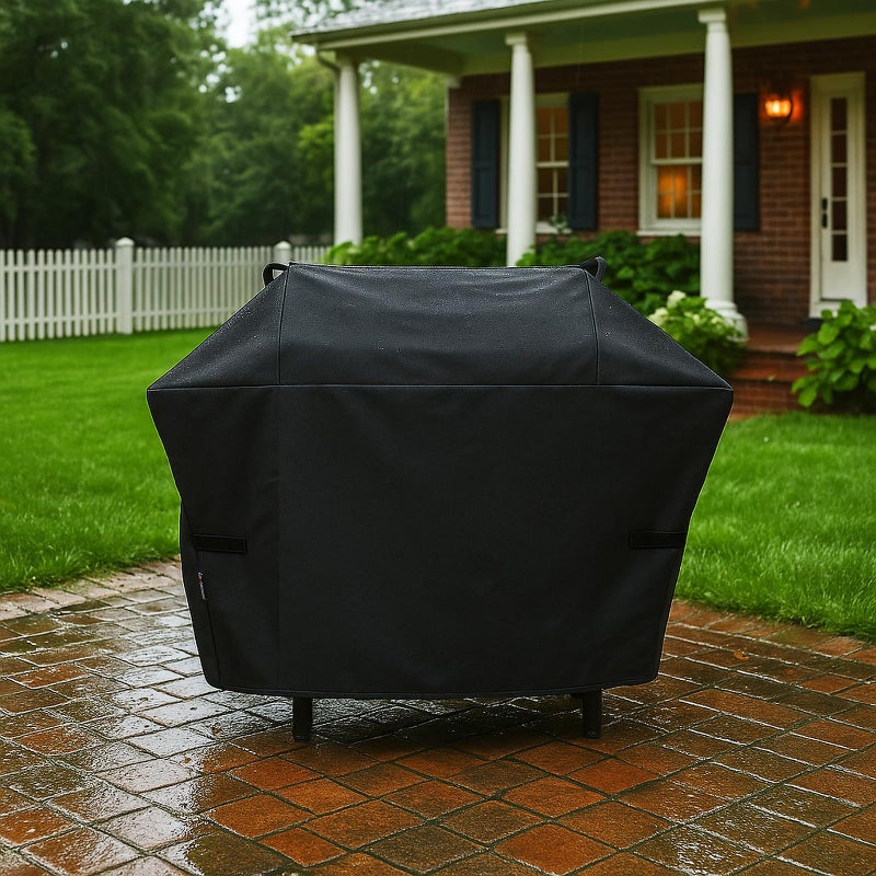 Suphomeware Grill Cover for Ninja FlexFlame Propane Grill, Heavy Duty 600D Polyester Grill Accessories for Ninja PG300&PG301 Series, Compatible with XSKPGCVR - Image 3
