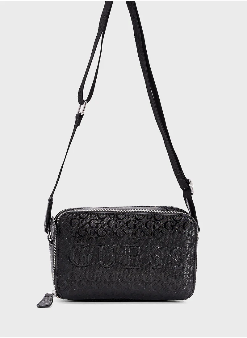 جس Haddington Mini Zip Crossbody