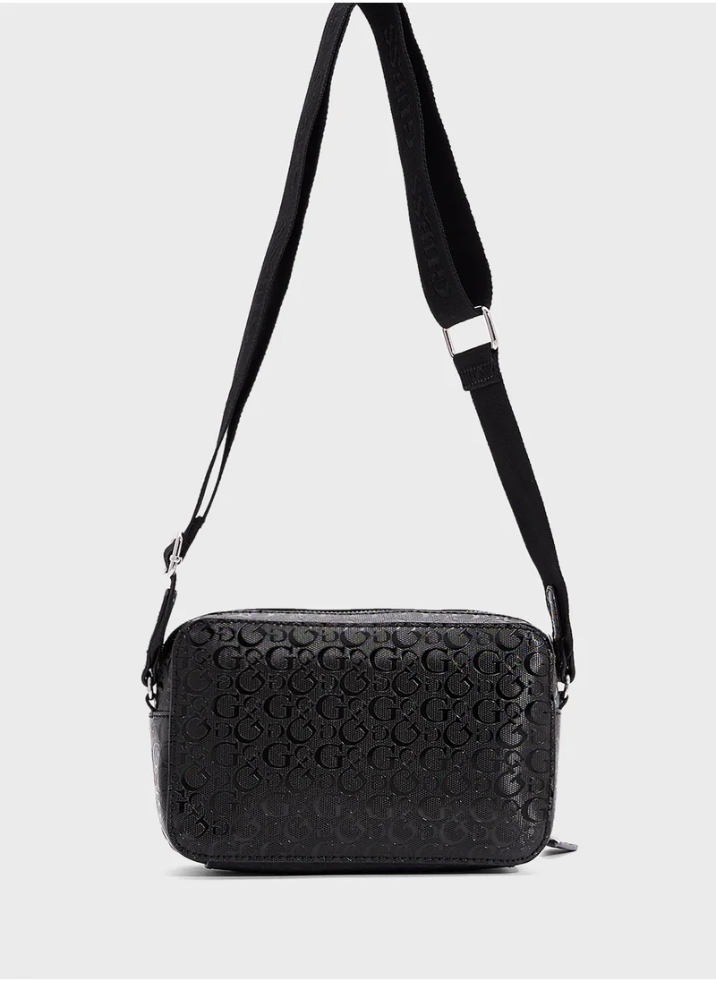 GUESS Haddington Mini Zip Crossbody