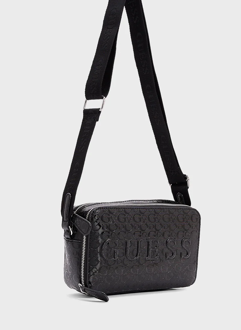 جس Haddington Mini Zip Crossbody