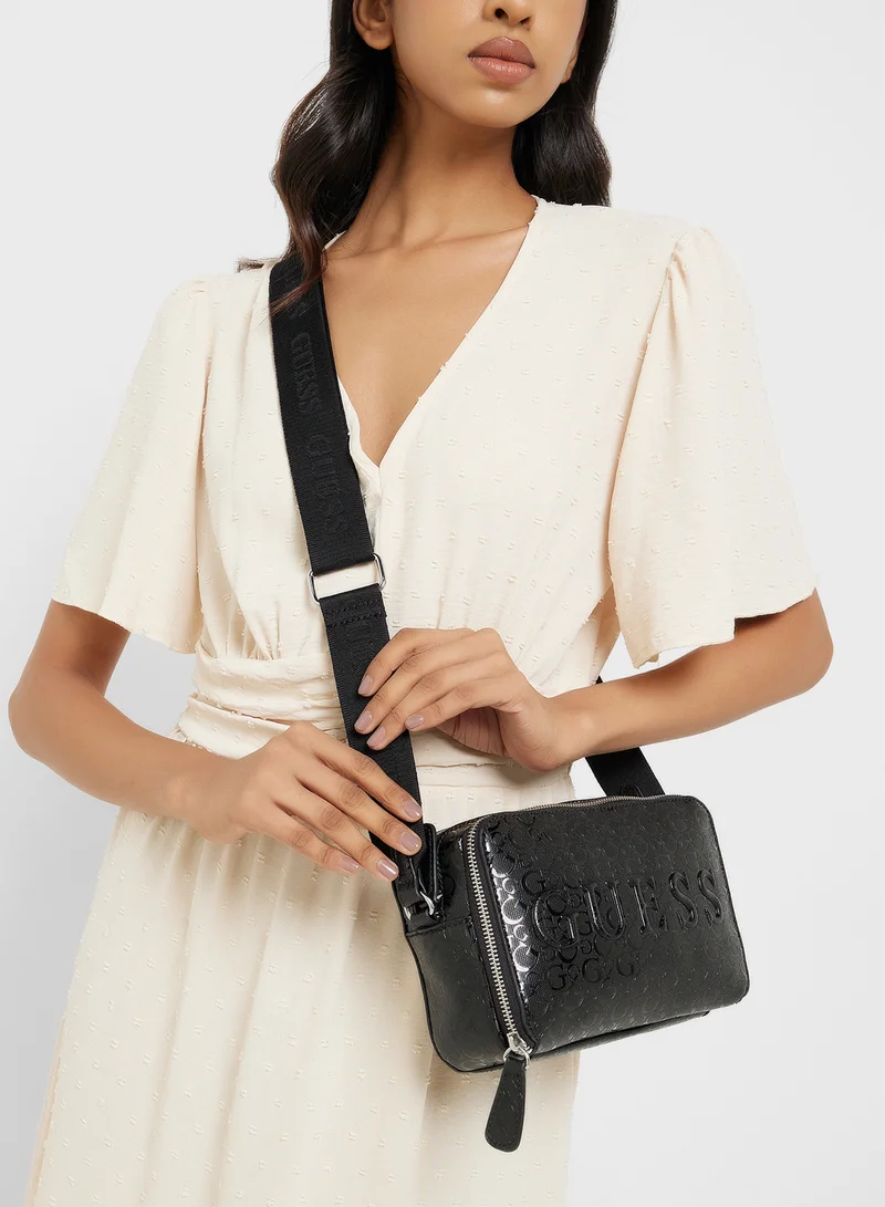 جس Haddington Mini Zip Crossbody