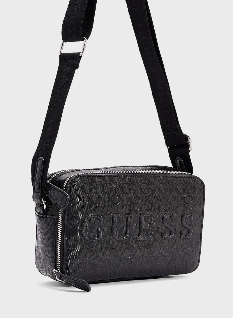 جس Haddington Mini Zip Crossbody