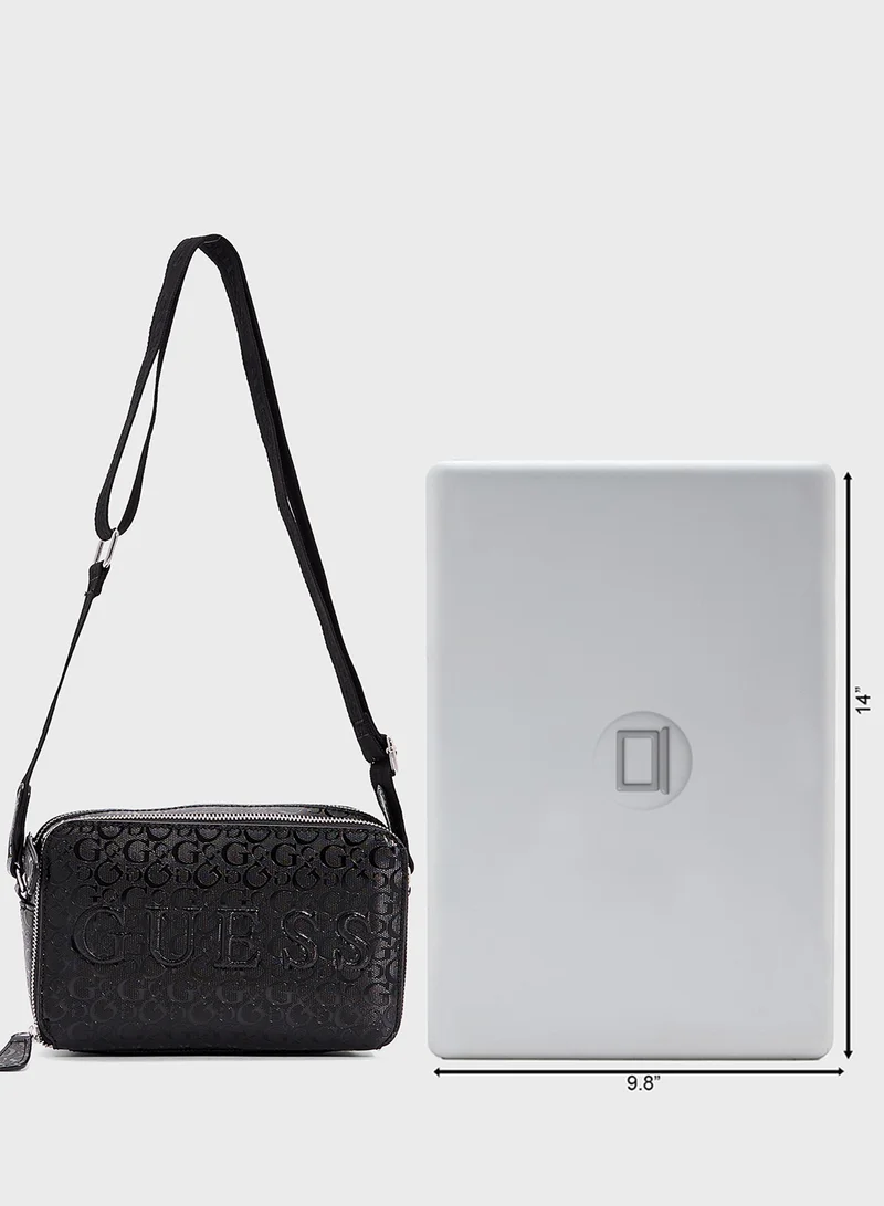 جس Haddington Mini Zip Crossbody