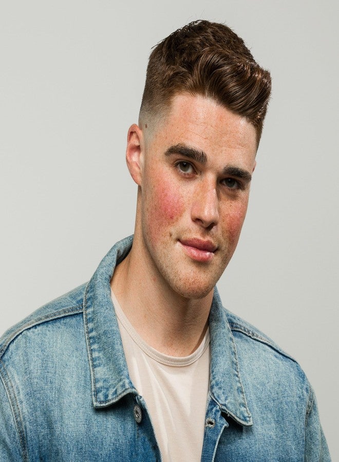 JOHNNY B. Control Alcohol-Free Hair Styling Gel, Strong Hold, All Hair Types 3.3 oz. - Image 5