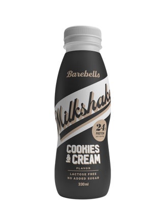 Protein Milkshake Cookies and Cream
