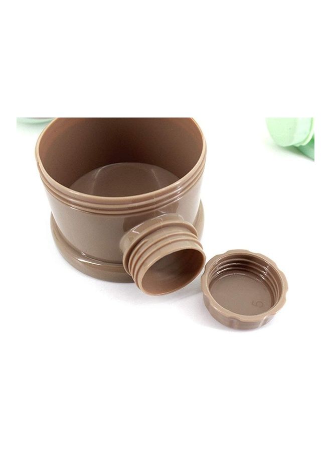 4-Compartment Baby Milk Powder Dispenser - Image 2