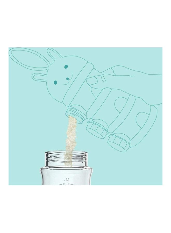 4-Compartment Baby Milk Powder Dispenser - Image 4