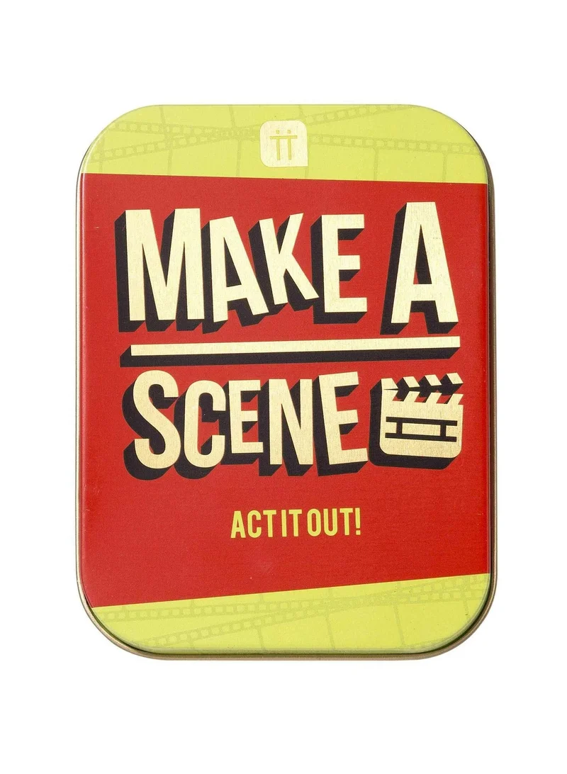 Talking Tables Make A Scene Tin Game