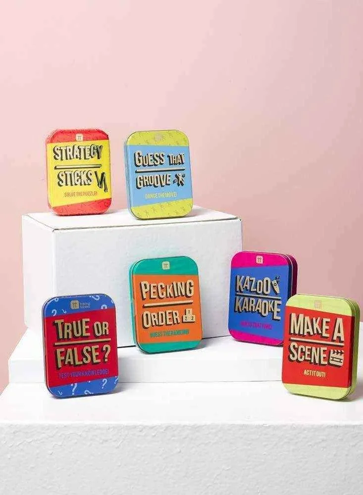 توكينج تيبلز Make A Scene Tin Game