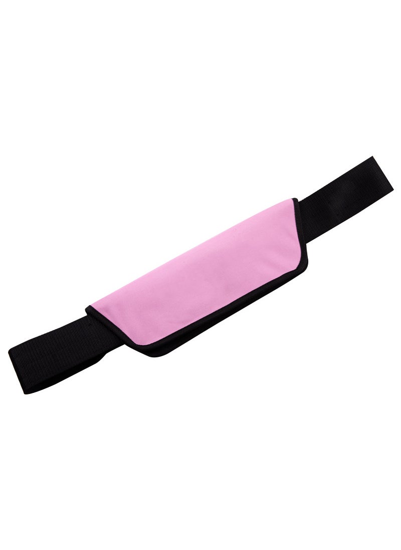 Generic - Hip Thrust Fitness Belt for Glute Training Style 2 (pink without LOGO) - Image 1