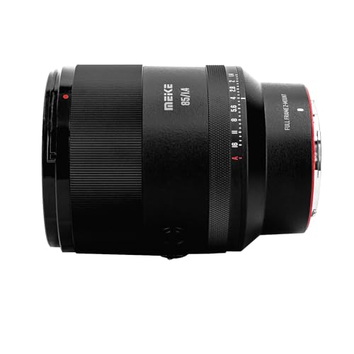 Meike 85mm F14 Auto Focus Large Aperture Full Frame STM Stepping Motor Medium Telephoto Prime Portrait Lens Compatible with Nikon Z Mount Cameras Z5 Z6 Z7 Z6II Z7II Z6III Z8 Z9 Z30 Z50 Z50II Zf - Image 3