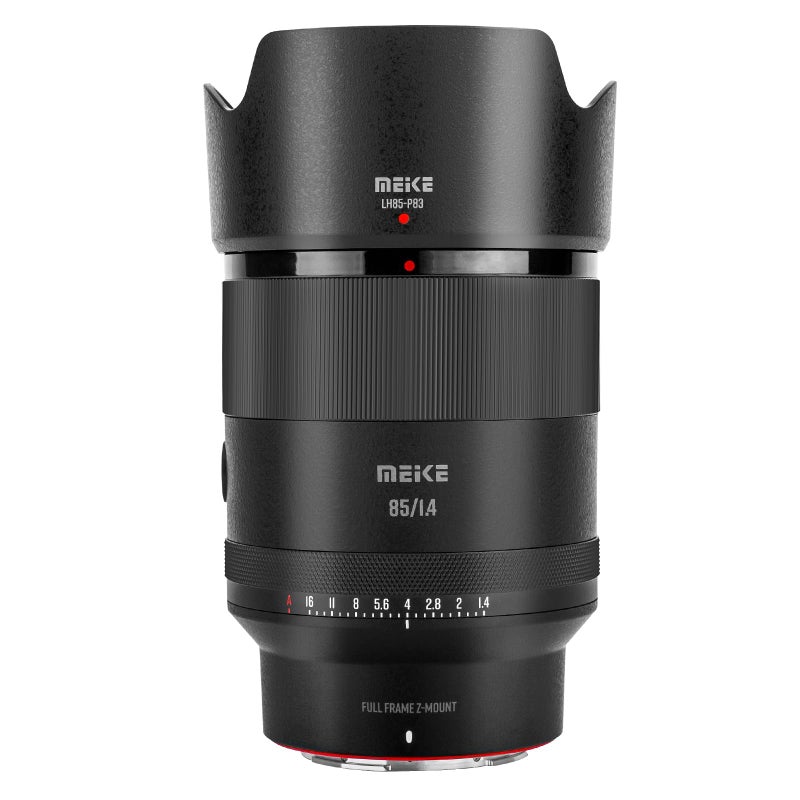 Meike 85mm F14 Auto Focus Large Aperture Full Frame STM Stepping Motor Medium Telephoto Prime Portrait Lens Compatible with Nikon Z Mount Cameras Z5 Z6 Z7 Z6II Z7II Z6III Z8 Z9 Z30 Z50 Z50II Zf - Image 2