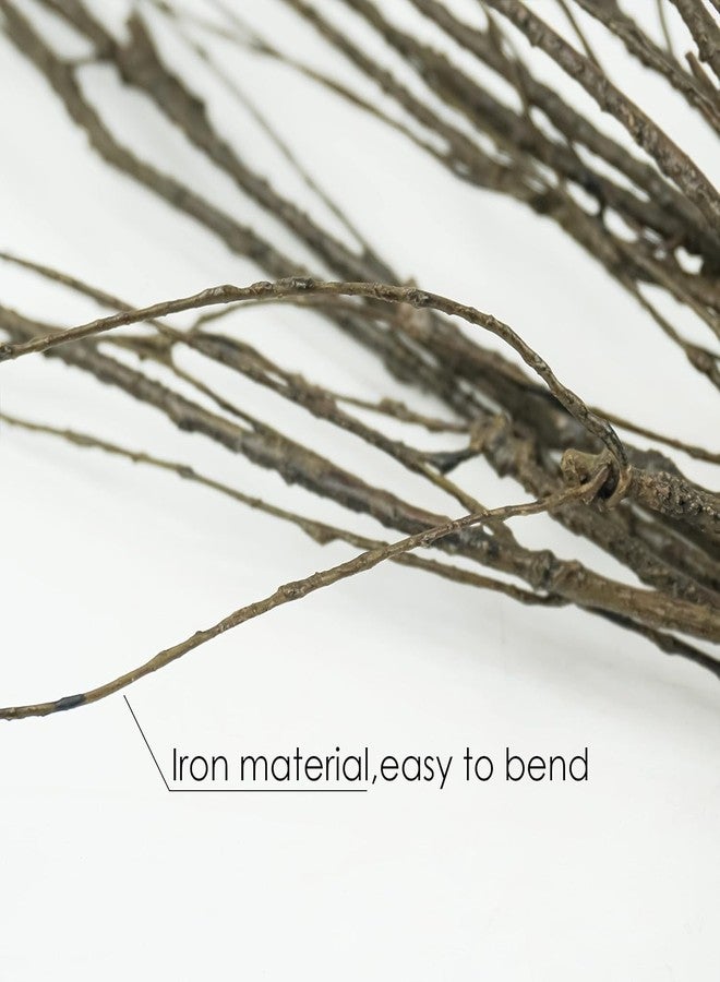 Ruidazon 30Pcs 30.7" Curly Willow Branches, Artificial Flowers Twigs Decorative Sticks Stem, Dry Bendable Tree Branches for DIY Craft Home Room Wedding Floor Vase Garden Farmhouse Decor - Image 5