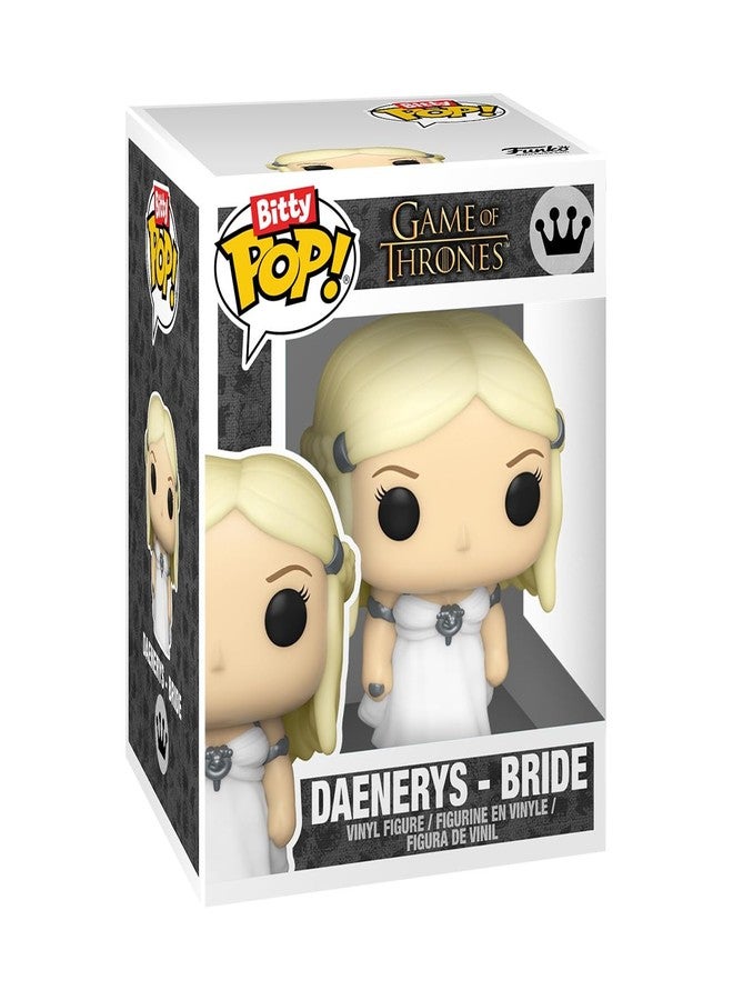 Funko Pop Bitty: Game of Thrones - Daenerys Targaryen, Khal Drogo, Drogon, & Mystery Chase Figure - (Styles May Vary) and A Surprise Mystery Mini Figure - 0.9 Inch (2.2 Cm) Collectable - Image 3