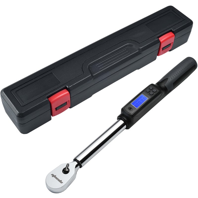 EPAuto 12Inch Digital Torque Wrench 1991548 lbft Rotatable Display Accurate Easy to Use
