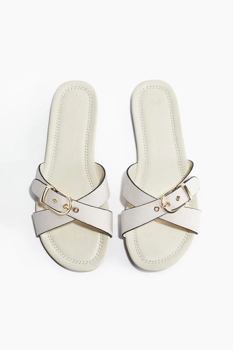 H&M Crossover-Strap Sandals
