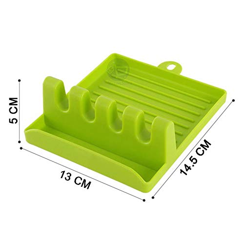 MEZON PP Kitchen Utensil Holder Rack For Kitchen Counter or Stove (Multicolor) - Image 2