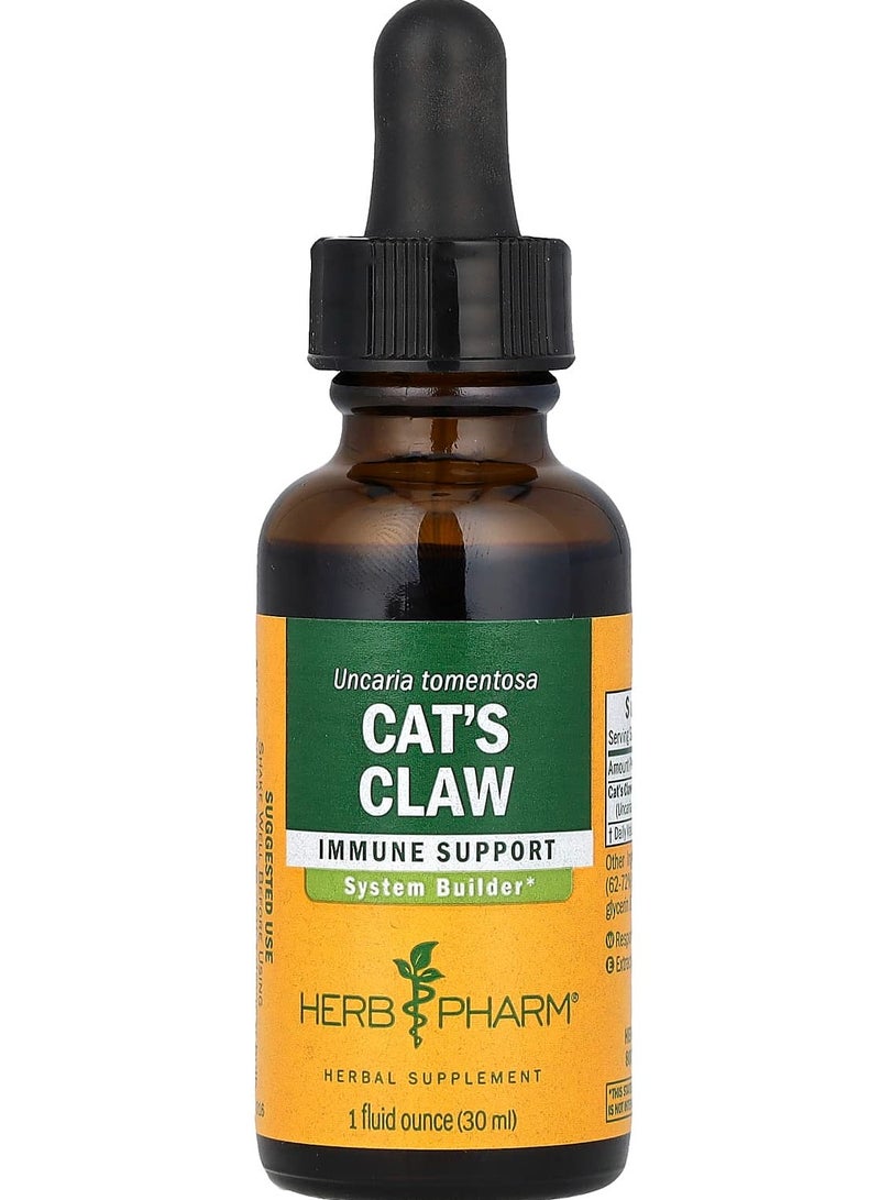 HERB PHARM Cat's Claw, 1 fl oz (30 ml)