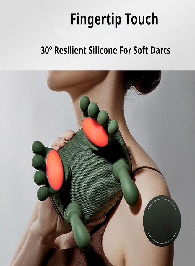 مدلك الرقبة، مدلك الرقبة والكتف برو، مدلك الكتف والرقبة N7 ماستر هاند، مدلك عنق الرحم، مدلك كهربائي على شكل يد، مدلكات حقيقية للعضلات، مثل الأصابع - Image 3