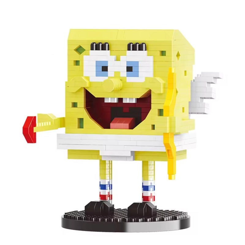 building blocks SpongeBob cartoon building blocks - Image 1