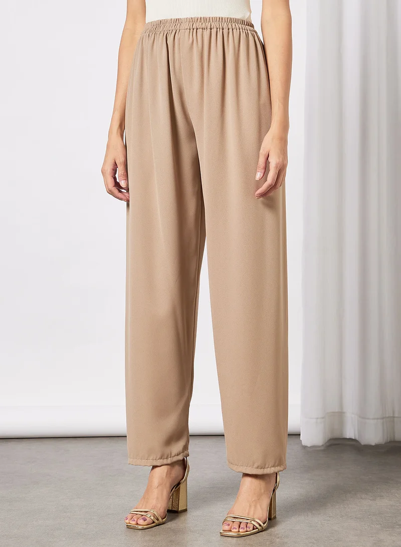 HANA & SARA Modest Set Of Top With Pants