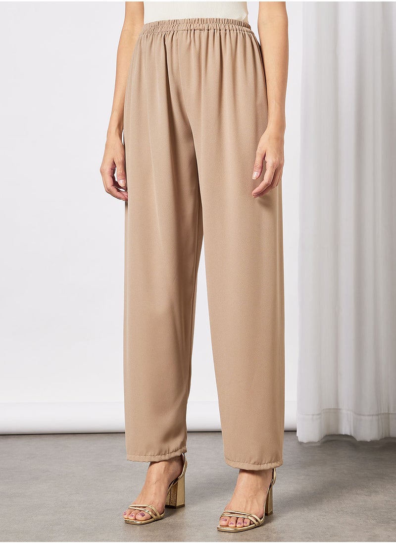 HANA & SARA - Modest Set Of Top With Pants - Image 1