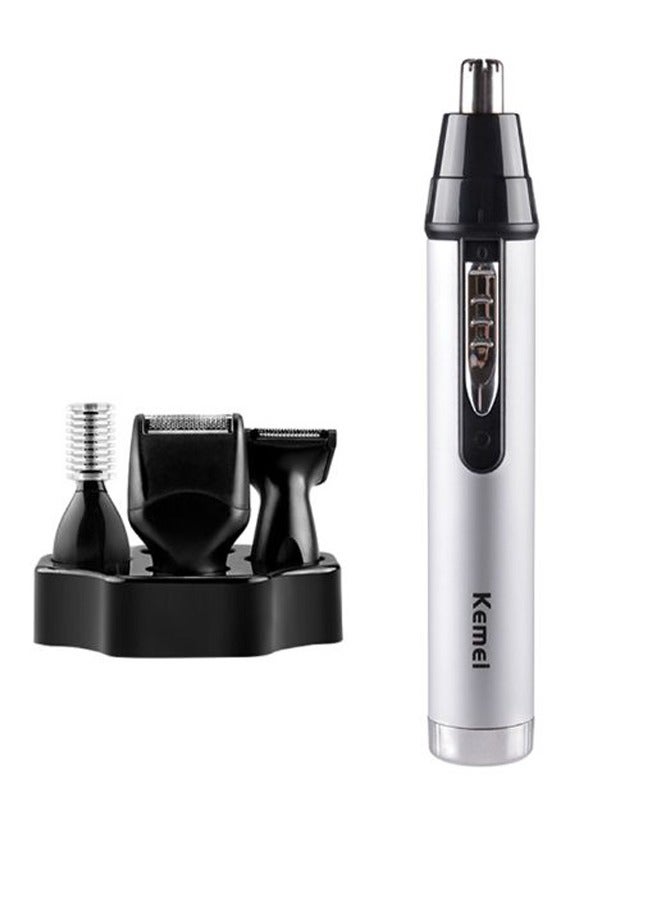 Multi-function Electric Nose Hair And Eyebrow Trimmer Kit - Image 1