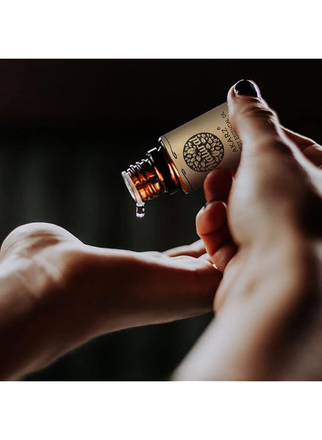 إيروريكس زيت خشب الصندل العطري زيت خشب الصندل الطبيعي للعناية بالبشرة والجسم والشعر شمعة موزعة لصناعة الصابون تدليك منزلي برائحة عطرية 10 مل - Image 4