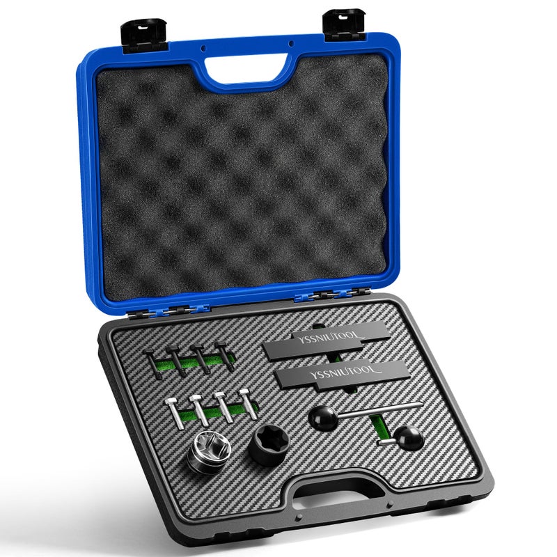 YSSNIUTOOL Twin Turbo Engine Locking Timing Tool Kit Compatible with Porsche Macan 30T 36T Cayenne Panamera 30T Engine