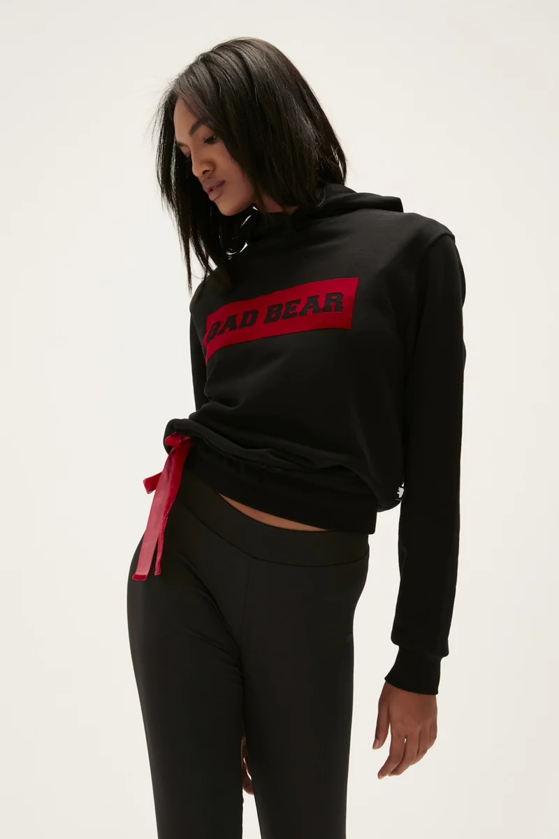 Bad Bear Flog Hoodie Night