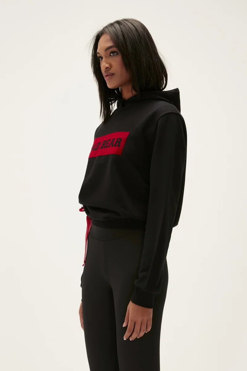 Bad Bear Flog Hoodie Night